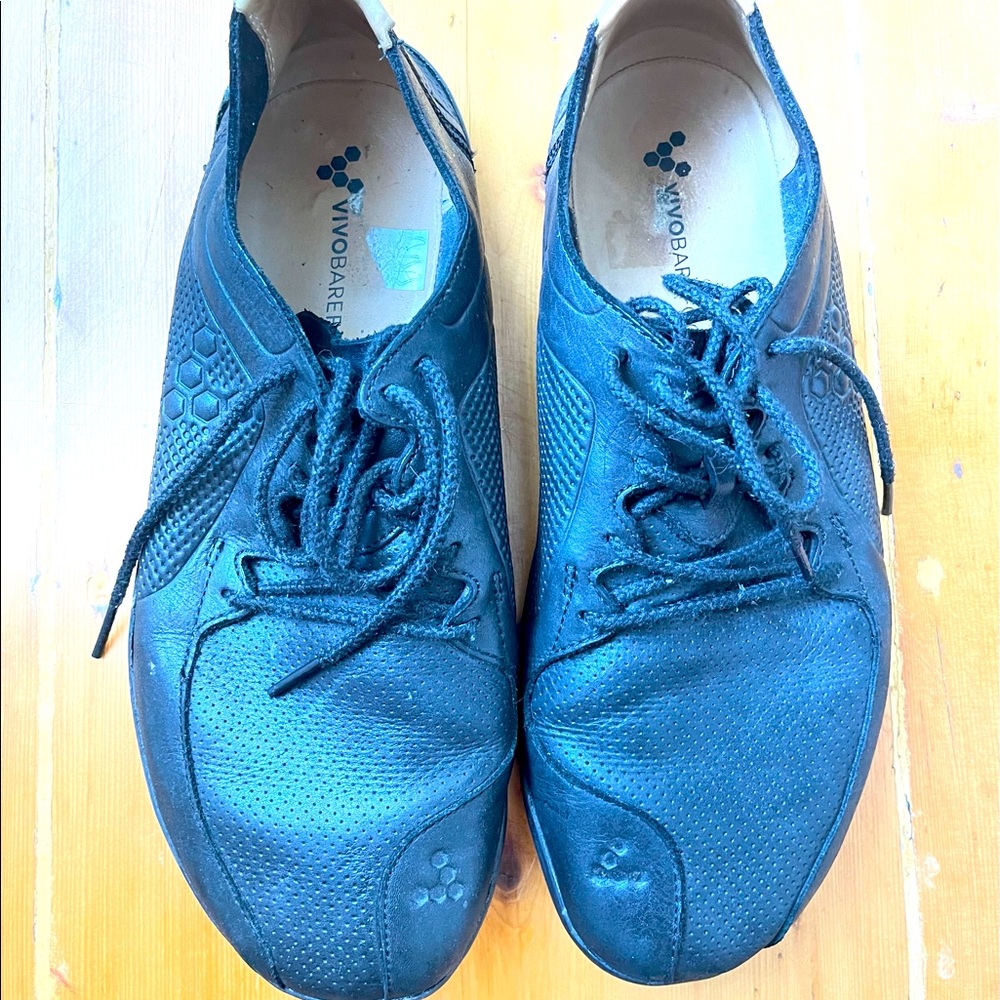 Vivobarefoot, Black, Primus Lux